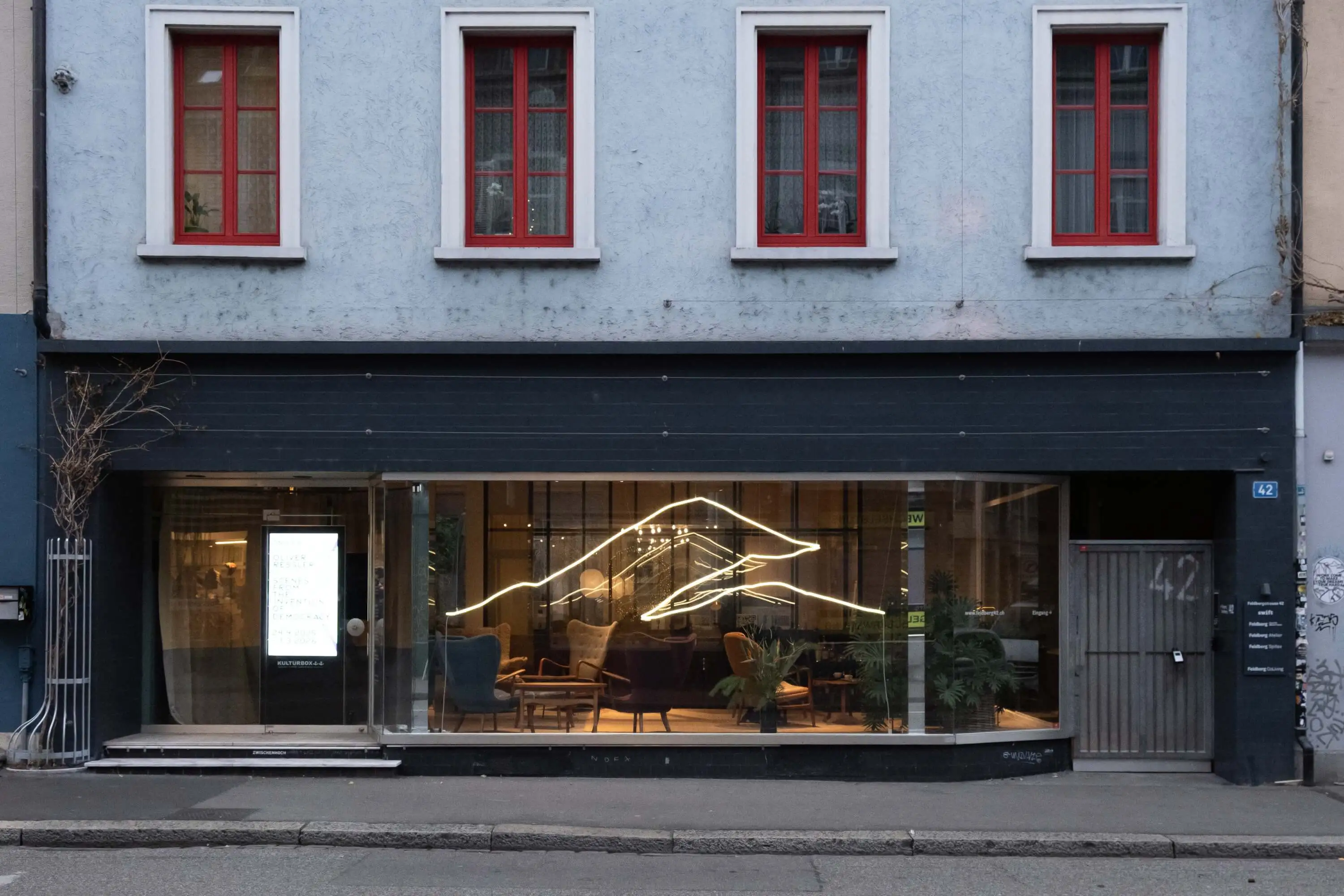 OHO Office Basel Daytime