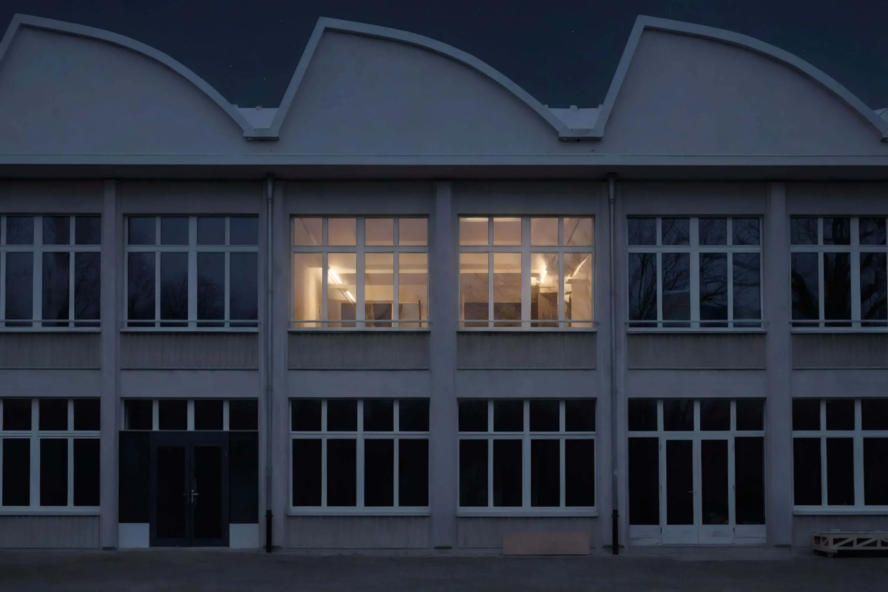 OHO Office Hanroareal Nighttime