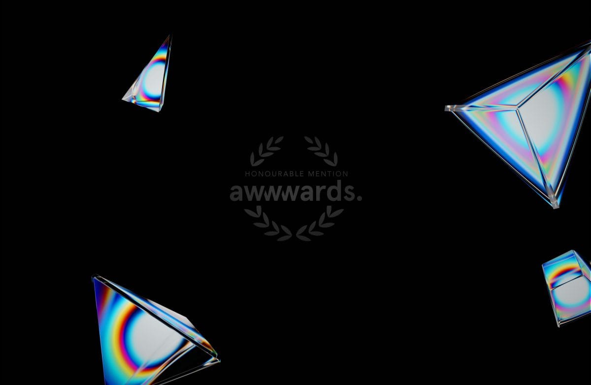 OHO Design, Honorable Mention für unsere Webseite