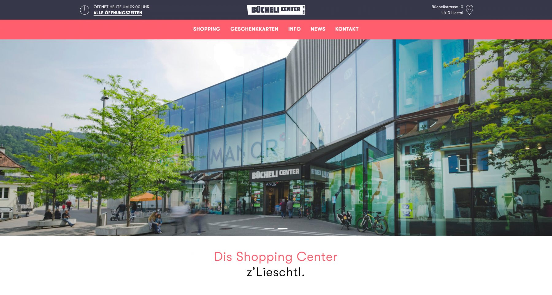 OHO Design, Bücheli Center