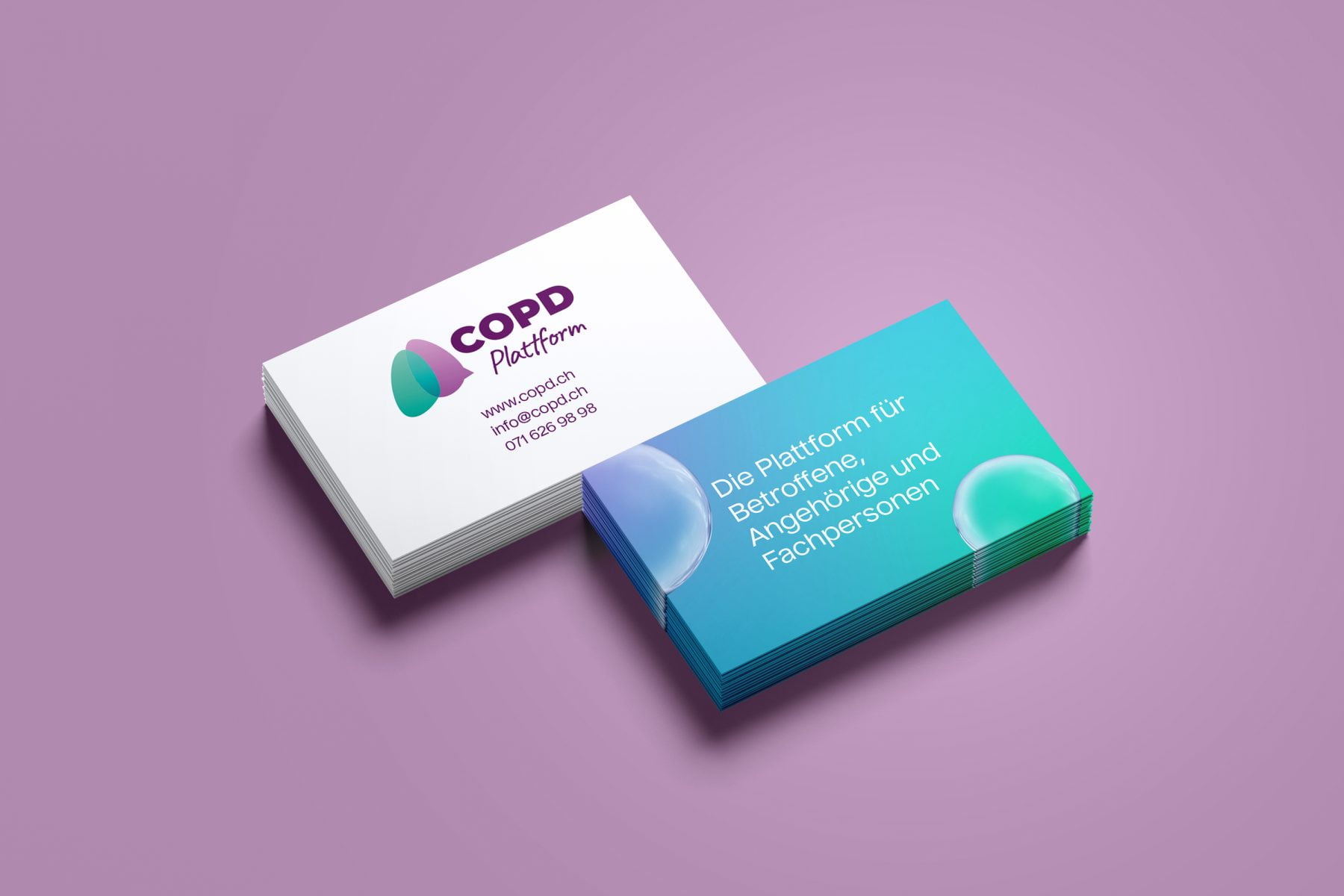 OHO Design, Die COPD Plattform