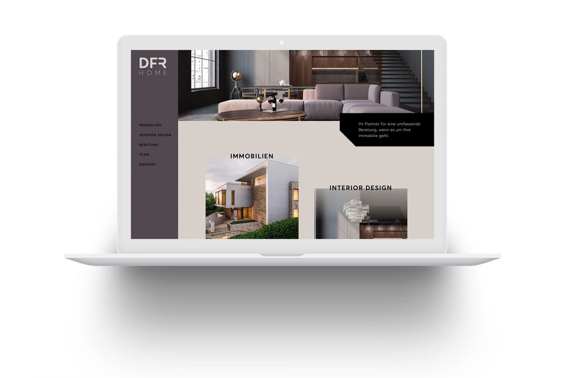 OHO Design, DFR HOME – Immobilien-Beratung & Interior Design