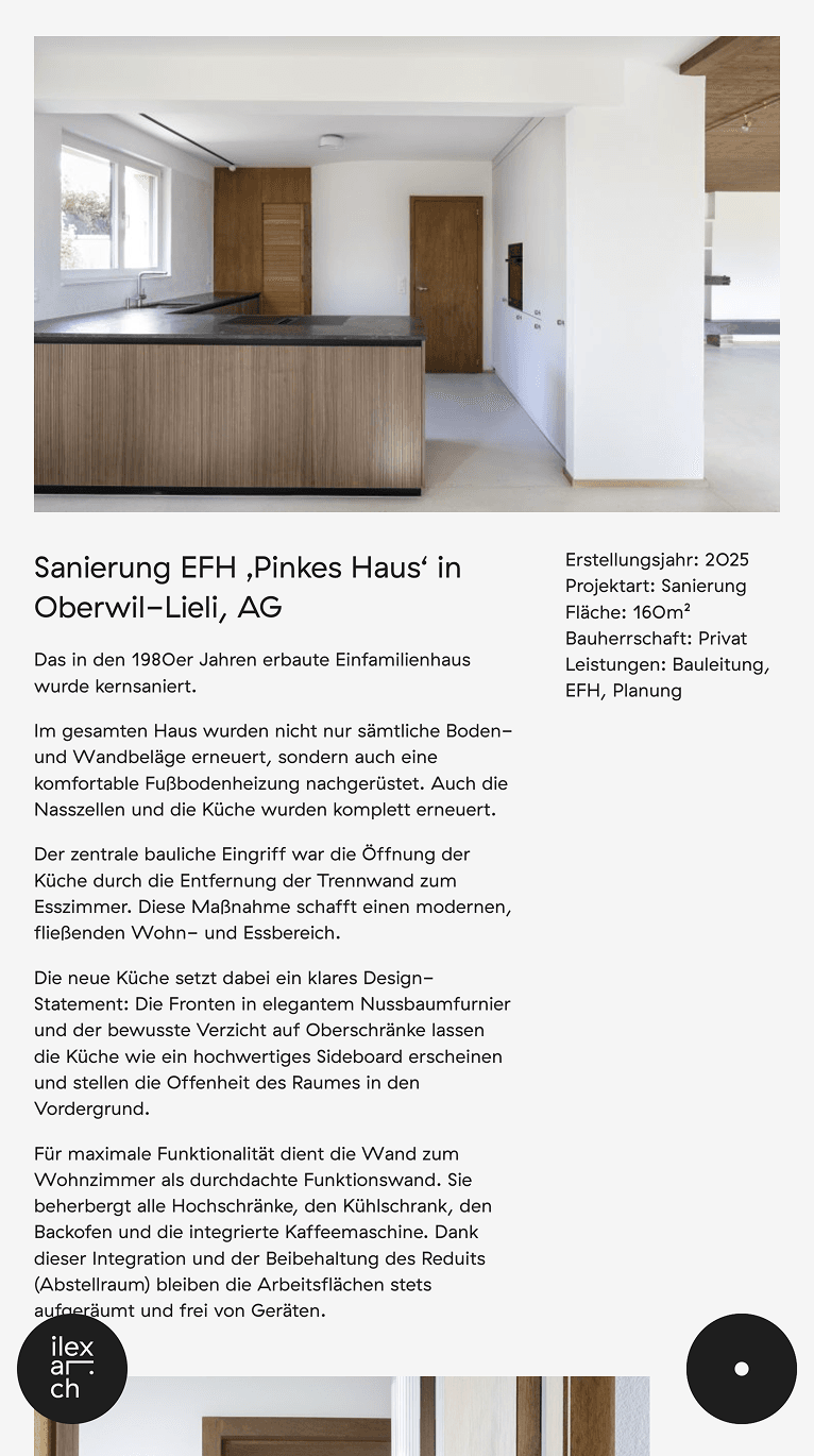 OHO Design, Atelier ilex