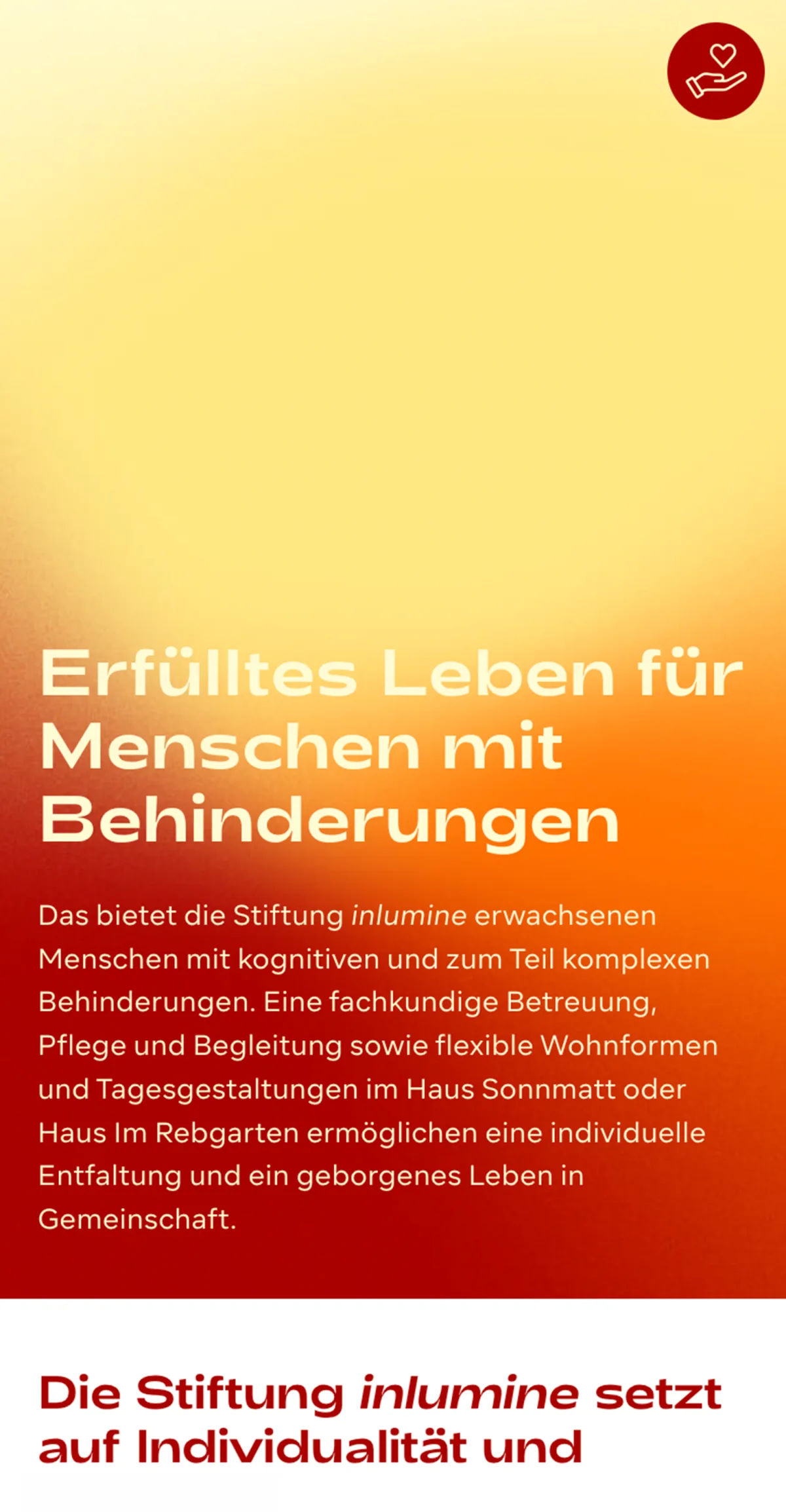 OHO Design, Stiftung inlumine