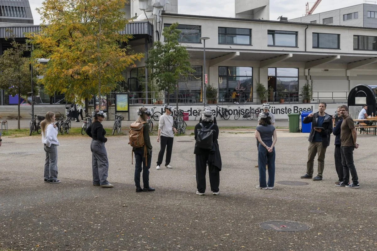 OHO Design, «Tooling the Future» am Mesh Festival