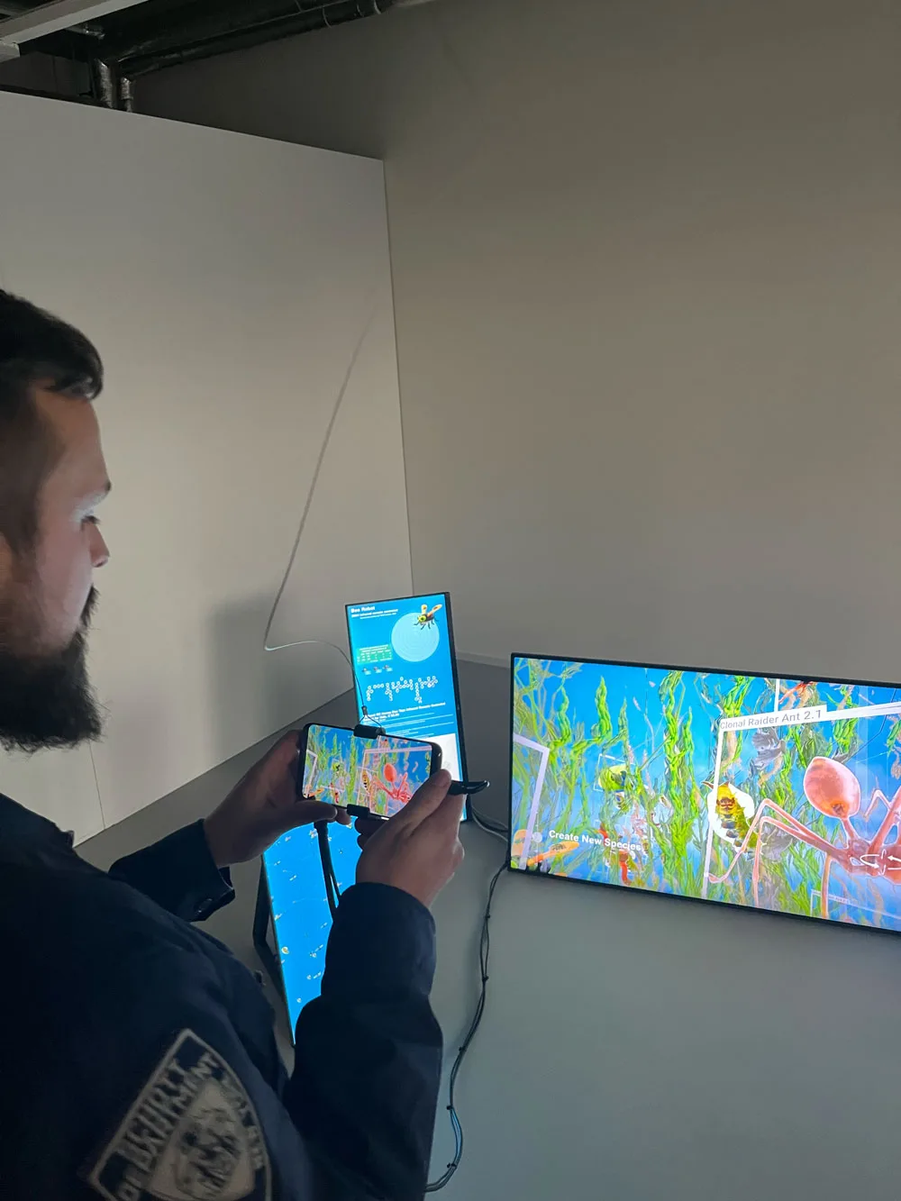 OHO Design, «Tooling the Future» am Mesh Festival