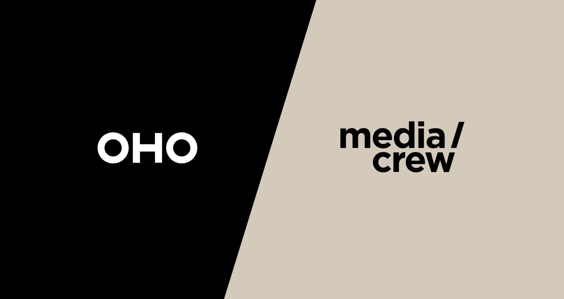 OHO Design, Doppelte Expertise, ein Office: willkommen mediacrew!