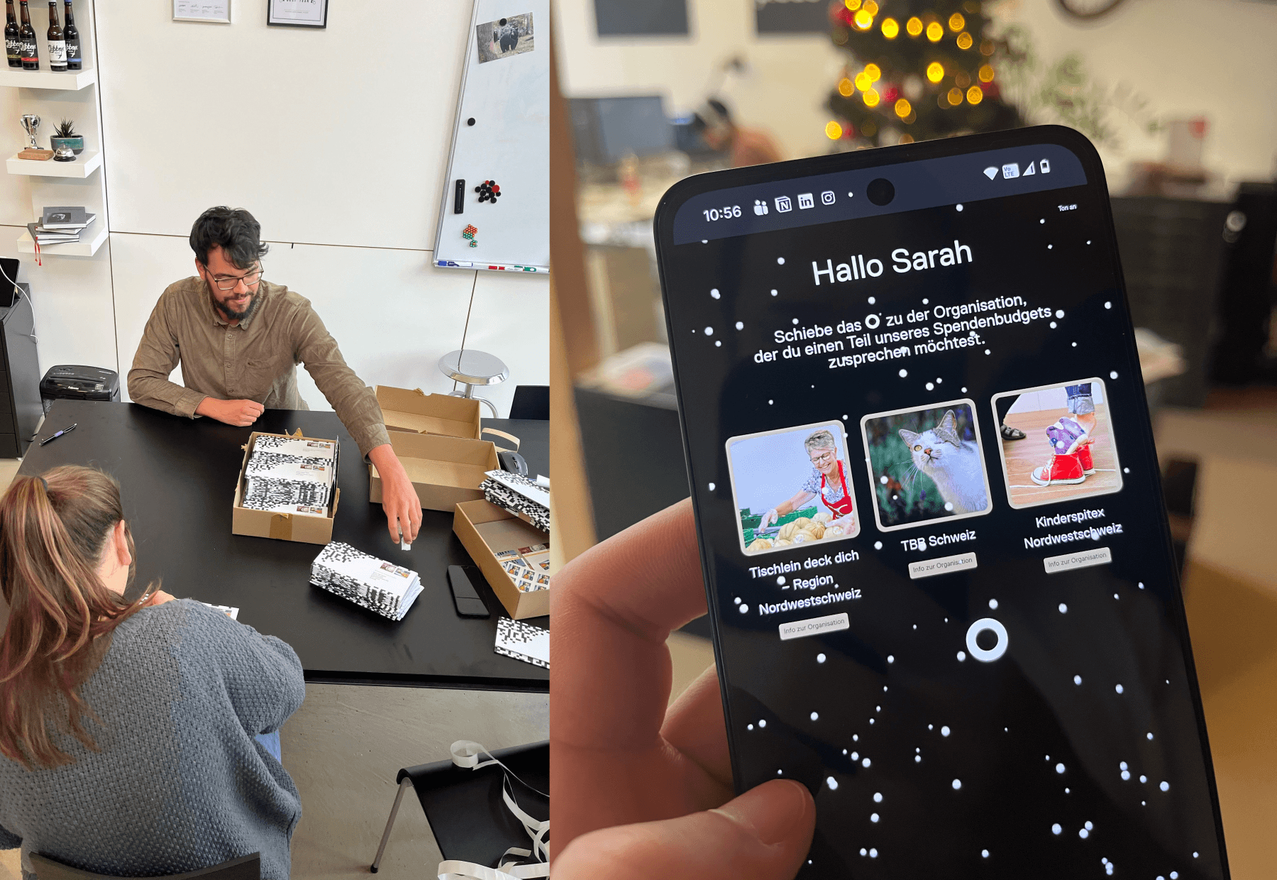 OHO Design, OHO Spendeaktion 2025