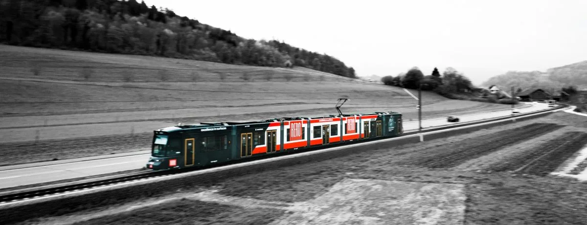 OHO Design, Fullbranding der Waldenburger-Bahn