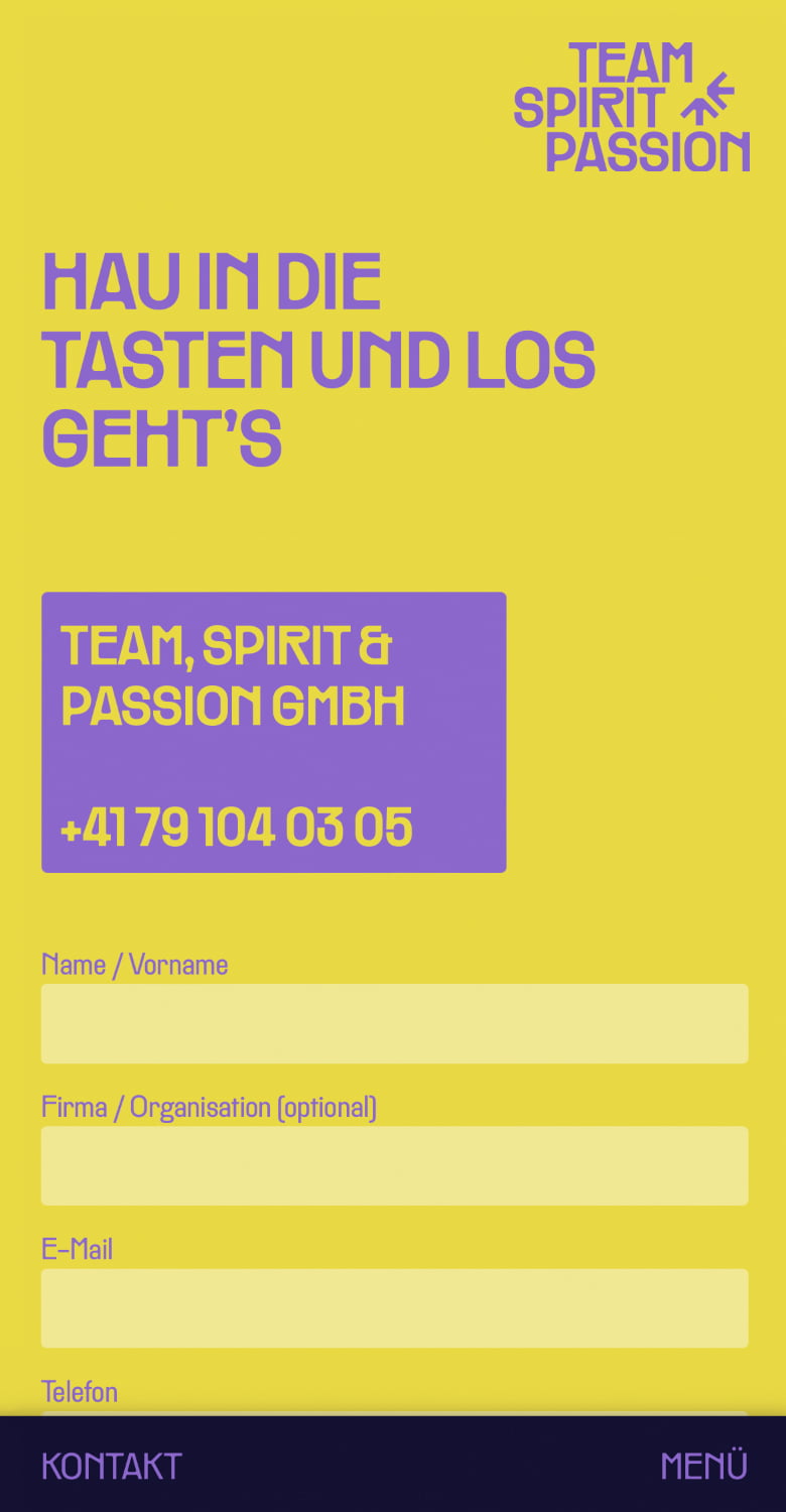 OHO Design, Team, Spirit & Passion